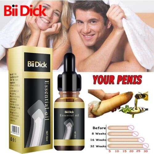 10ML Penis Enlargement Essential Oil Increase XXL Size Erection Plant Extracts Anti-Premature Aphrodisiac for Man Essential Oil