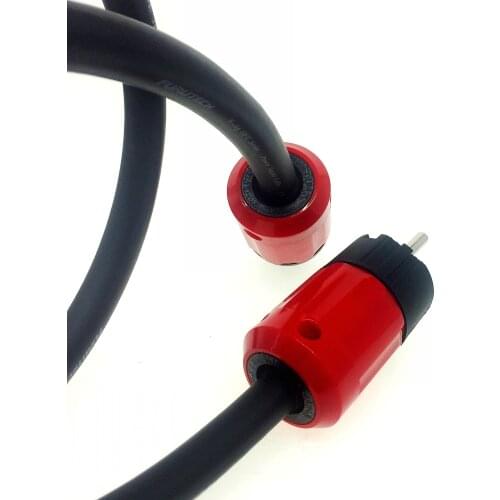 HIFI FURUTECH FP-314Ag Power Cable line Power Cord with Oyaide P-320E Schuko EU Plug AC cable C7 IEC hifi Vinshle