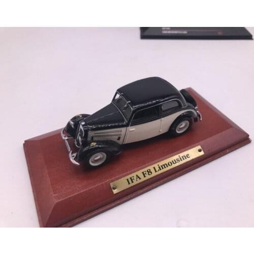 I S T 1:43 IFA F8 LIMOUSINE BLACK Alloy model car Metal toys for childen kids diecast gift