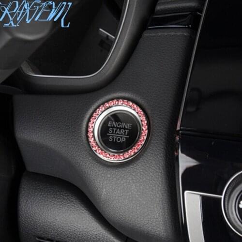 Car Ignition Key Switch Ring Decoration Cover For Dodge Journey Juvc Charger Durango Cbliber Sxt Dart