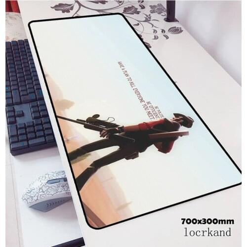 Team fortress mouse pads 70x30cm pad to mouse notbook computer mousepad HD pattern gaming mousepad gamer to laptop mouse mat