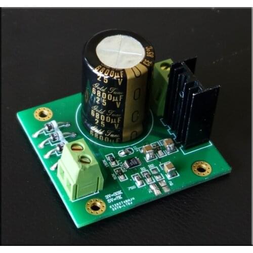 LT3042 Ultra Low Noise Linear Regulator Power Amanero XMOS DAC Core Power Supply For Preamplifier DAC