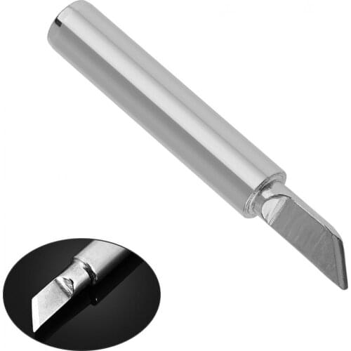Soldering Iron Welding Tips 907 K Shape Sword Solder Bit Soldering Iron Tip Lead Free K Shape Soldering Iron Tip