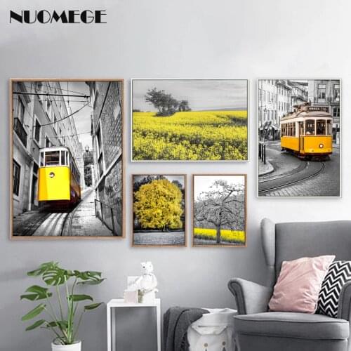 NUOMEGE Wall Paintings Landscapes