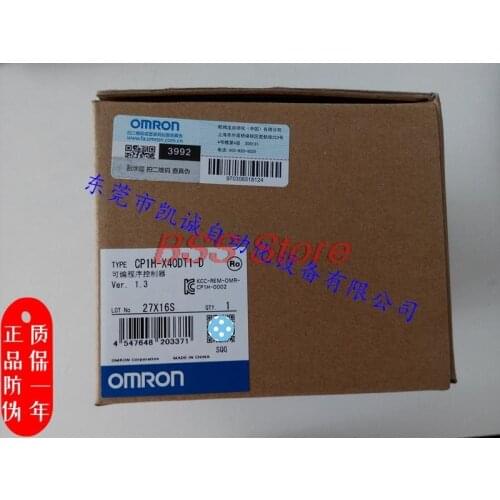 Original CP1H-X40DT1-D brand new PLC