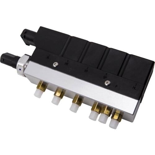 Air Shock Strut Solenoid Valve Block For Mercedes W220 S350 S430 S500 S600 S55 Airmatic 2203200258