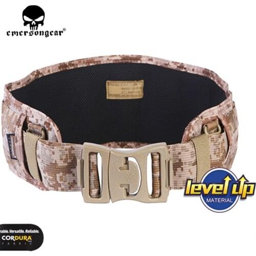 EMERSON LBT1647B Style Molle Belt Airsoft Painball Wargame AOR1 EM9012A Waist Support