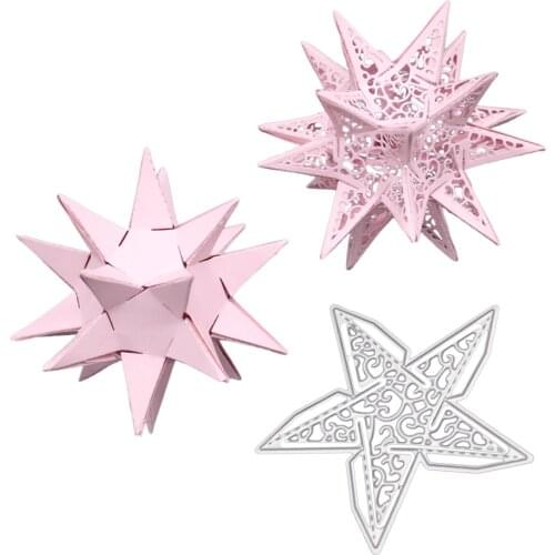 Cutting Dies for Card Making, URYKE Carbon Steel Die Cuts Stencil Metal Mould Template for DIY Embossing Scrapbooking New 2019