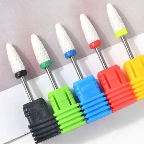 Nail Grinding Head Effective Grinding Head Nail Drill Bit Good Craftsmanship Cordless Rotary Tool Convenient to Carry Manicure