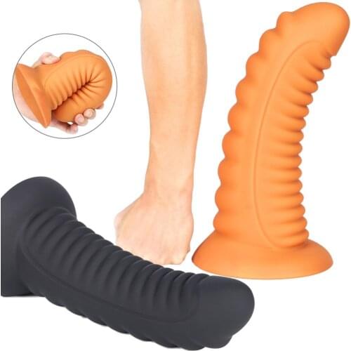 Silicone Simulation Dildo Soft Penis with Strong Suction Cup Female Masturbation Tool G-spot Vagina Stimulator Sex Toy for Woman