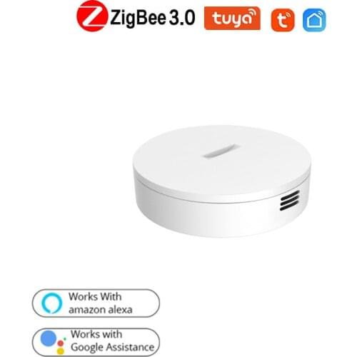 Tuya ZigBee Smart Wireless Temperature Humidity Sensor Smart Temperature Humidit Sensor Home Security System Remote APP Control