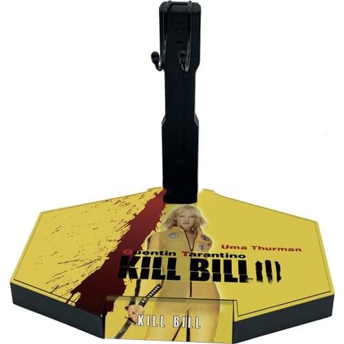 In Stock For Sale 1/6th Solder Stand Platform Bracket Kill Of Bill Movie Star For Usual 12inch Doll Figures Collection