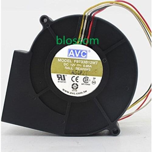 9733 9cm Blower Fan 12V 0.95A for Hole 100MM F9733B12MT 6months Warranty
