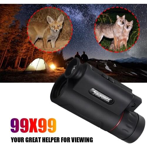 99X99 Zoom moculars for Adults for Travel Stargazing Bird Watching Hunting Concerts
