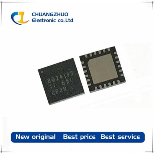 10pcs New original SWITCH BQ24193RGER BQ24193 QFN-24