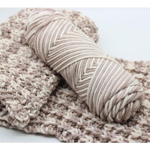 100g Chunky Wool Gaint Yarn Bulky Arm Knitting Roving Super Soft Chunky Diy Crochet Thread For Cardigan Scarf Blankets Yarn #P2