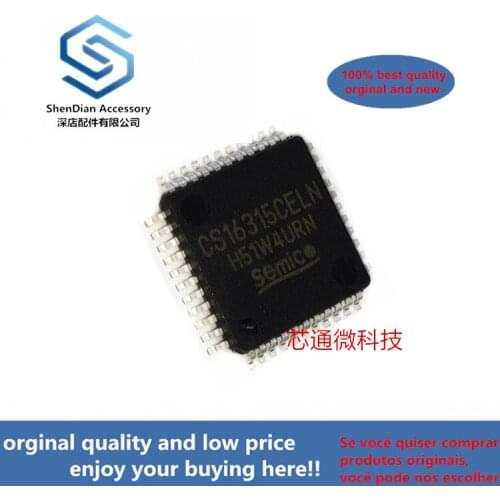 2-10pcs 100% orginal new best qualtiy CS16315CELN QFP44 real photo