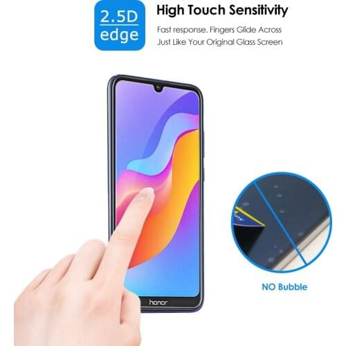 2Pcs Tempered Glass For Huawei Y5 2019 Glass Screen Protector 2.5D 9H Premium Tempered Glass For Huawei Y5 2019 Protective Film