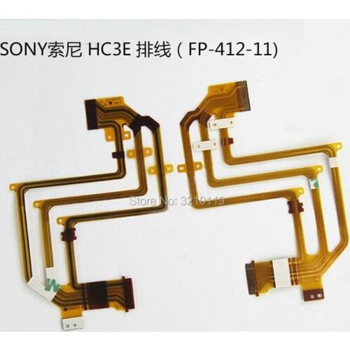 20PCS/ FP-412-11 NEW LCD Flex Cable For SONY HDR-HC3E HC3E HC3 Video Camera Repair Part