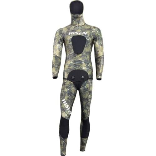 2017 Hot Sale Winter Warm Long Sleeve Camouflage Fishing Suit Diving Wet Suits for Men Women Professional 7MM Neoprene Wetsuit