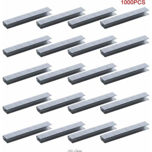 2018 1000 Pcs U/ Door /T Shaped Staples 10.1x2mm Nails For Staple Gun Stapler