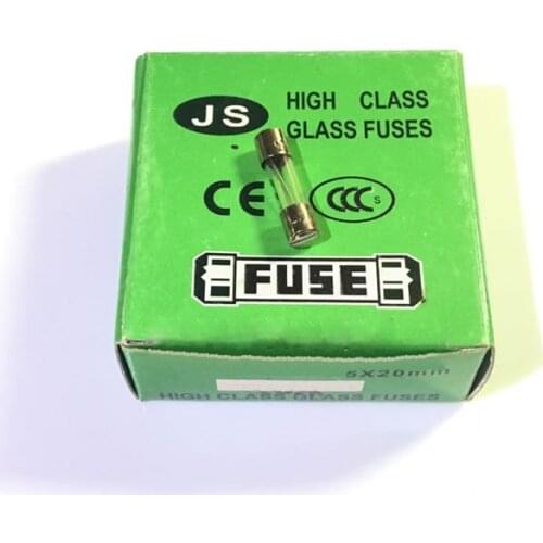 5 * 20mm Fuse F2A250V 2 A CE / CCC Fuse Fuse Environmental protection 100pcs
