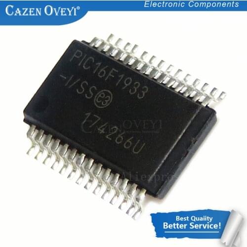 5pcs/lot PIC16F1933-I/SS PIC16F1933 SSOP-28 In Stock
