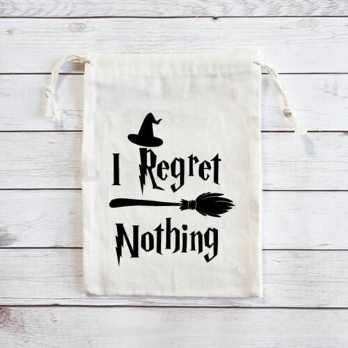 5pcs I Regret Nothing Hangover Recovery Emergency Survival Kit bag Bachelorette hen party bridal shower Witch Birthday supplies