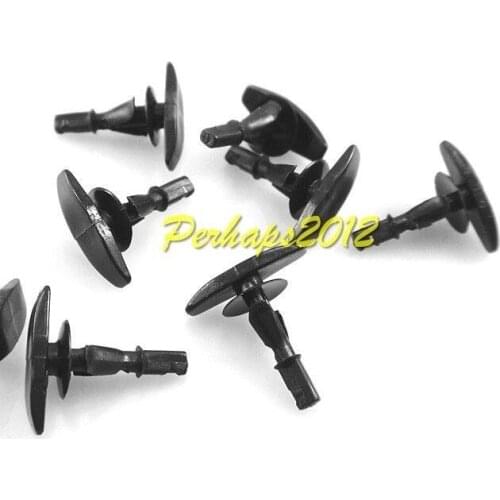 500x BLACK Nylon for N806289-S Weatherstrip Fastener Retainer Clips For Lincoln 1989-On