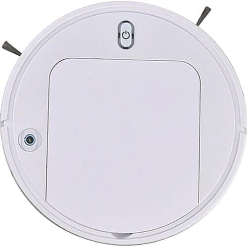 Blesiya Robot Vacuum Cleaner Automatic UV Light Anti-Collision for Hard Floor