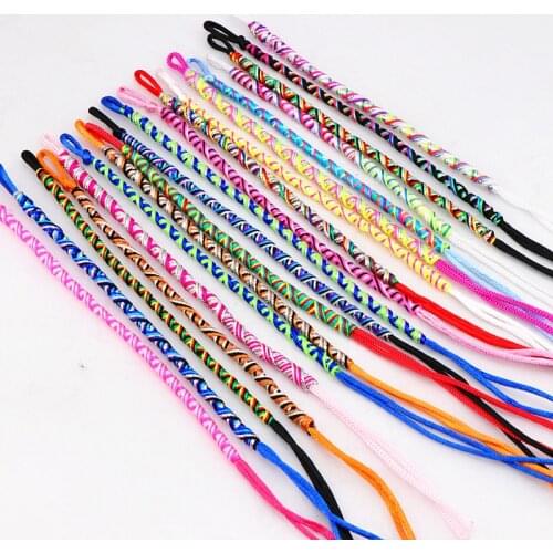Fashion 50pcs Lots Multicolor Ethnic Cuff Bracelets Braided Rope Friendship Lovers Jewelry Wristband For Men Women