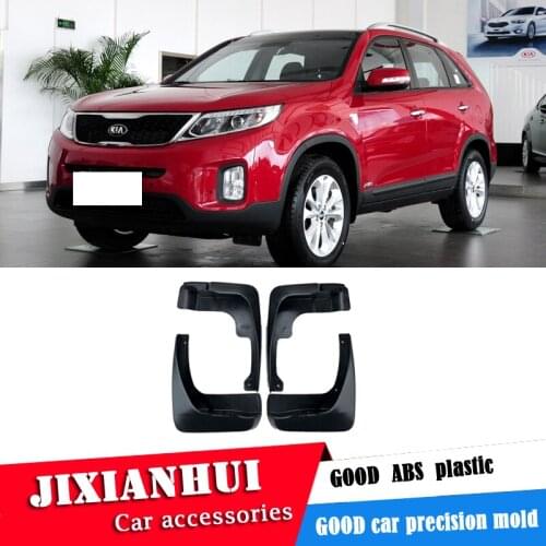 For KIA Sorento 2013-2014 Mudflaps Splash Guards Front rear Mud Flap Mudguards Fender Modified special