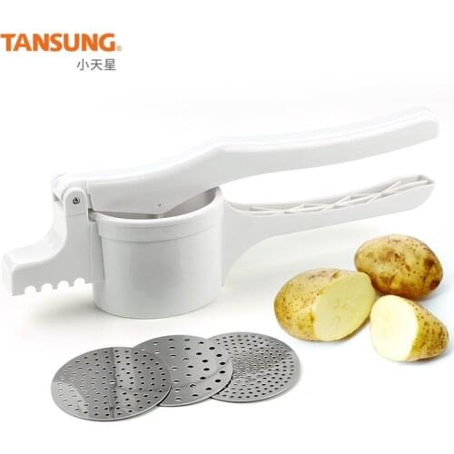 Home kitchen crusher manual potato crusher masher kitchen gadget sweet potato sweet potato crusher