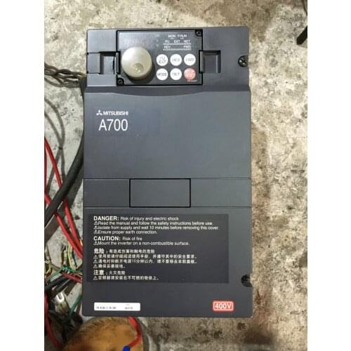 FR-A740-3.7K-CHT 3.7KW 380V inverter , used one , 90% appearance new , test goods , free shipping