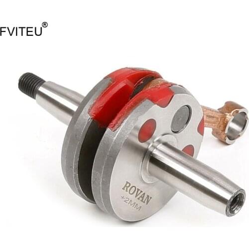 FVITEU 30.5cc crankshaft assembly for 30.5cc engine for 1/5 HPI KM ROVAN baja 5b 5ss 5t