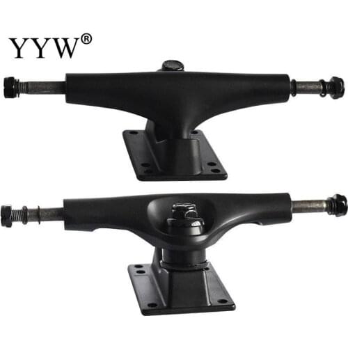 S7 Skateboard Bracket Quality Magnesium Alloy Truck Skate Trucks Mini For Surf Land Skateboard 177mm Venture Skateboard Trucks