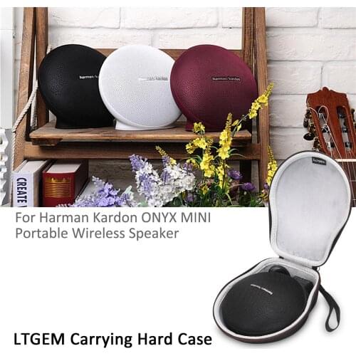 LTGEM EVA Hard Storage Travel Carrying Case For Harman/Kardon Onyx Mini Portable Wireless Speaker