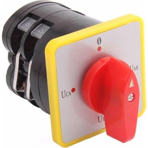 LW5-16YH2/2 Voltage Adjust Universal Change-over Switch 2 Section 4 Archives Control Electric Machinery