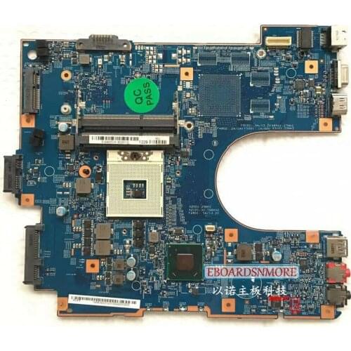 For Sony Vaio SVE15 Series Motherboard MBX-266 Mainboard HM70 A1885201A 48.4RM02.021