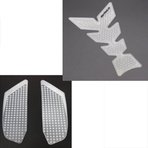 Motorcycle Tank Pad Protector Sticker Decal Gas Fuel Knee Grip Traction Side For Aprilia RSV4 2010 2011 2012 2013 2014 2015 2017