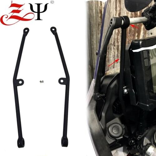Navigation Anti Vibration Bracket Anti shake support For YAMAHA Tenere700 T7 Rally XT700Z 2019-2021 Anti-Bobble-Head Bracket
