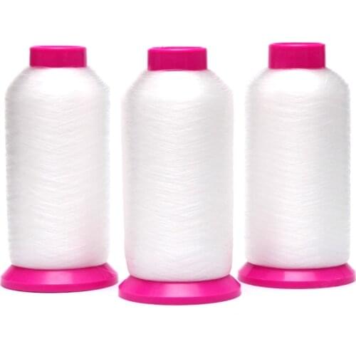 Transparent sewing thread crystal fish thread nylon line beaded wire invisible line 5000 meters long 0.1 0.15 0.2 0.25 0.3mm