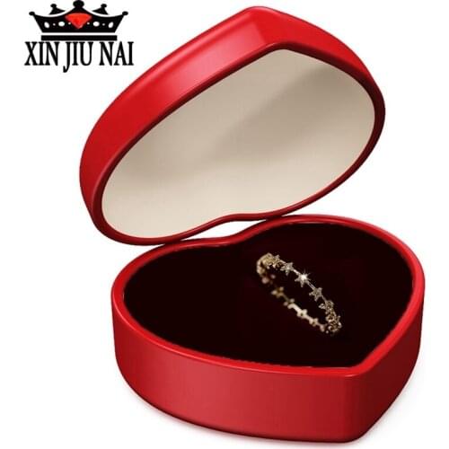 2020 new arrival fashion princess style super shining star models marriage anniversary wedding exquisite gift female models ring