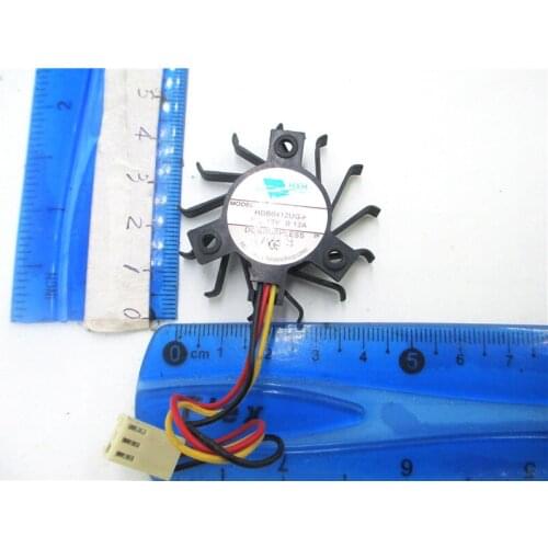 Brand new original fan for HDB0412UG-F 12V 0.12A intel CPU