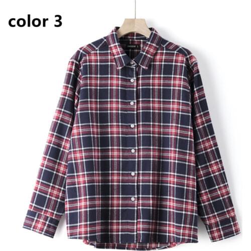 PANGBOM Women's Flannel Shirts
