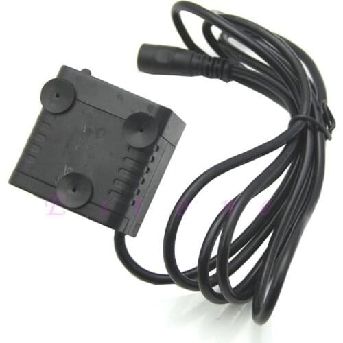 L9BE DC 9-12V 4-5W Aquarium Fish Tank Fountain Pond Pump Submersible Water Pump 1PC