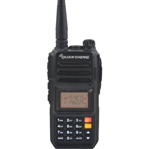 Quansheng TG-UV2PLUS Dual band VHF 136-174MHz, UHF 400-470MHz 5Watt Output Power FM Portable two-way radio ham walkie talkie