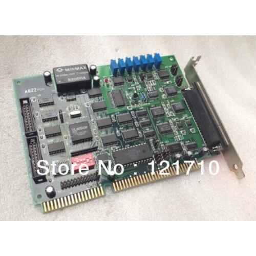 Industrial card ICP A822PGH CP DAS USA ISA 12 BIT MULTIFUNCTION BOARD