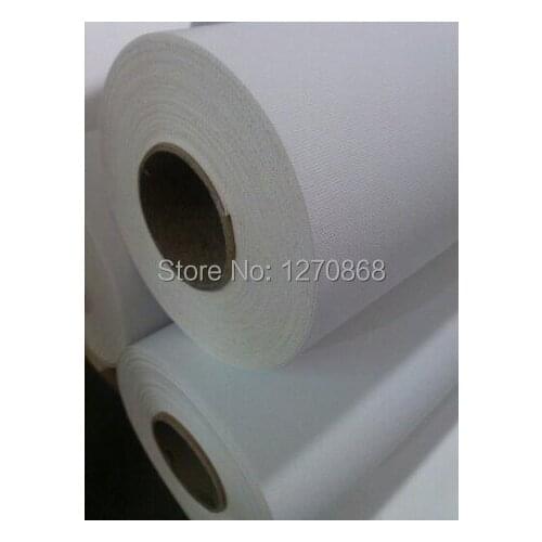 Solvent canvas sample 8 meteres 100% polyester banner solvent canvas