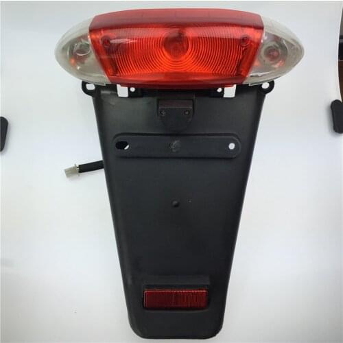 STARPAD For falcons R5R9 motorcycle accessories mudguard rear lights rear direction lights assembly rear mud plate assembly